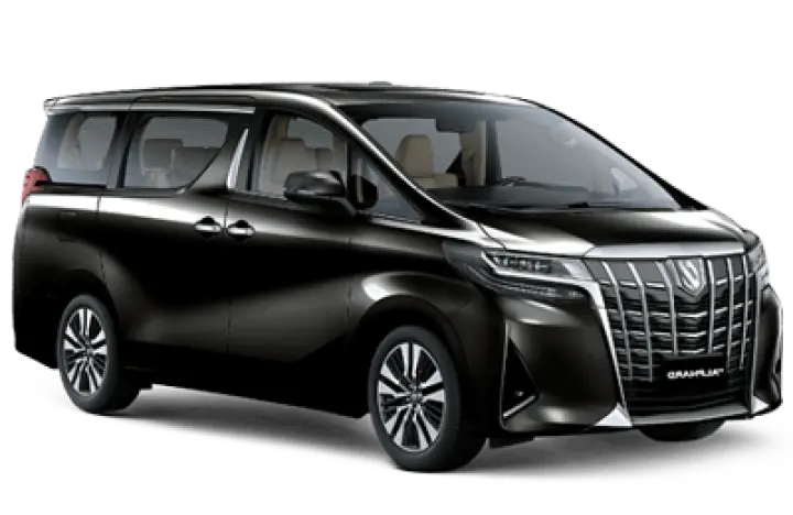 Sewa Toyota Alphard rangkapan jaya