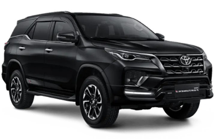 Sewa Toyota Fortuner rangkapan jaya
