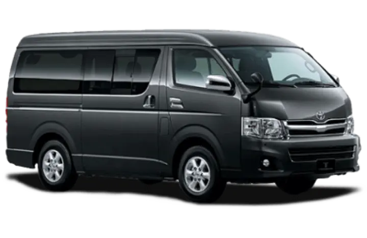 Sewa Toyota Hiace rangkapan jaya