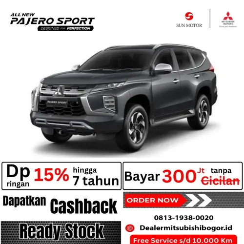 Sewa Pajero Sport rangkapan jaya