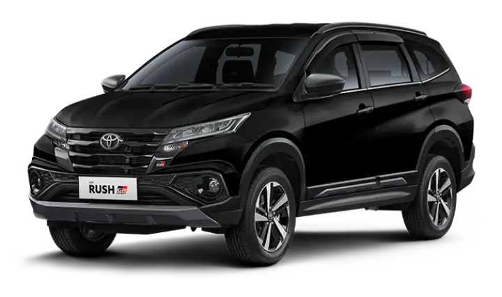 Sewa Toyota Rush rangkapan jaya